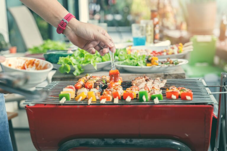 Filia Apartments jard barbicue