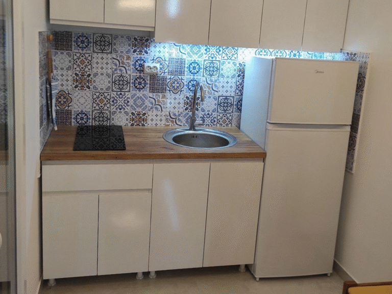 Filia apartment 2 kitchen